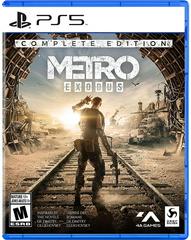 Metro Exodus Complete Edition - Used - (Complete) (Playstation 5)