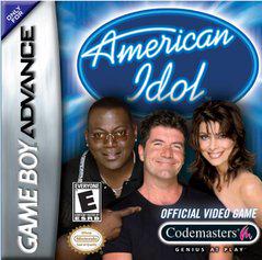 American Idol - Used - (Incomplete) (GameBoy Advance)
