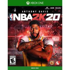 NBA 2K20 - Used - (Complete) (Xbox One)