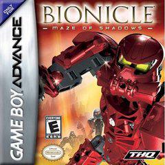 Bionicle Maze of Shadows - Used - (Incomplete) (GameBoy Advance)