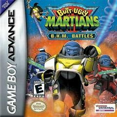 Butt Ugly Martians BKM Battles - Used - (Incomplete) (GameBoy Advance)
