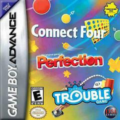 Connect Four/Trouble/Perfection - Used - (Incomplete) (GameBoy Advance)