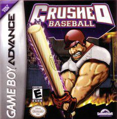 Crushed Baseball - Used - (Incomplete) (GameBoy Advance)