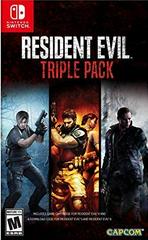 Resident Evil Triple Pack - (New) (Nintendo Switch)