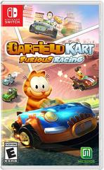 Garfield Kart: Furious Racing - (New) (Nintendo Switch)