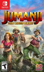 Jumanji: The Video Game - (New) (Nintendo Switch)