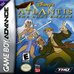 Disney's Atlantis: The Lost Empire - Used - (Incomplete) (GameBoy Advance)