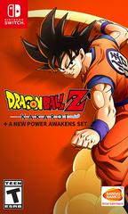 Dragon Ball Z: Kakarot + A New Power Awakens Set - Used - (Incomplete) (Nintendo Switch)