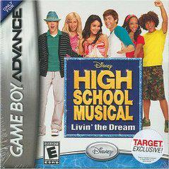 High School Musical Living the Dream - Used - (Incomplete) (GameBoy Advance)