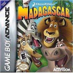 Madagascar - Used - (Incomplete) (GameBoy Advance)