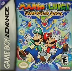 Mario and Luigi Superstar Saga - Used - (Complete) (GameBoy Advance)