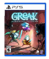 Greak: Memories of Azur - (New) (Playstation 5)