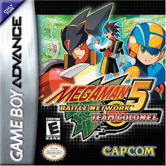 Mega Man Battle Network 5 Team Colonel - Used - (Incomplete) (GameBoy Advance)