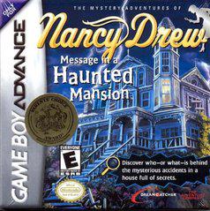 Nancy Drew Message in a Haunted Mansion - Used - (Incomplete) (GameBoy Advance)