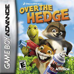 Over the Hedge - Used - (Incomplete) (GameBoy Advance)