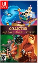 Disney Classic Games Collection: The Jungle Book, Aladdin, & The Lion King - (New) (Nintendo Switch)