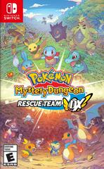 Pokemon Mystery Dungeon: Rescue Team DX - (New) (Nintendo Switch)