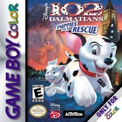 102 Dalmatians Puppies to the Rescue - Used - (Incomplete) (GameBoy Color)