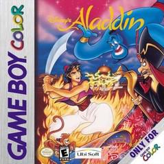 Aladdin - Used - (Incomplete) (GameBoy Color)