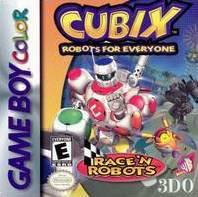 Cubix Robots for Everyone Race N Robots - Used - (Incomplete) (GameBoy Color)