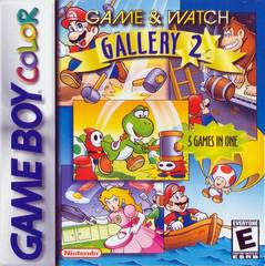 Game and Watch Gallery 2 - Used - (Incomplete) (GameBoy Color)
