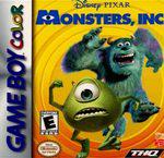 Monsters Inc - Used - (Incomplete) (GameBoy Color)