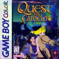 Quest for Camelot - Used - (Incomplete) (GameBoy Color)