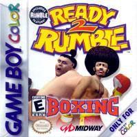 Ready 2 Rumble Boxing - Used - (Incomplete) (GameBoy Color)