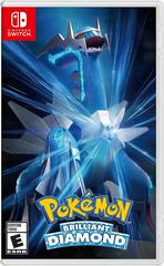 Pokemon Brilliant Diamond - Used - (Complete) (Nintendo Switch)
