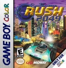 San Francisco Rush 2049 - Used - (Incomplete) (GameBoy Color)