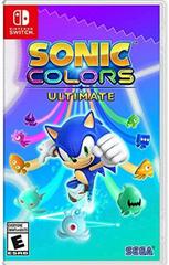 Sonic Colors Ultimate - (New) (Nintendo Switch)