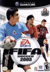FIFA 2005 - Used - (Incomplete) (Gamecube)