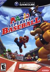 Mario Superstar Baseball - Used - (Incomplete) (Gamecube)