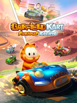 Garfield Kart: Furious Racing - (New) (Playstation 4)