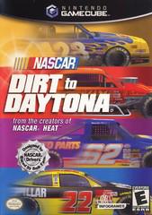 NASCAR Dirt to Daytona - Used - (Complete) (Gamecube)