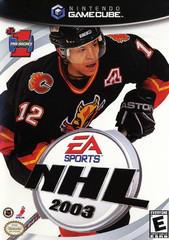 NHL 2003 - Used - (Incomplete) (Gamecube)
