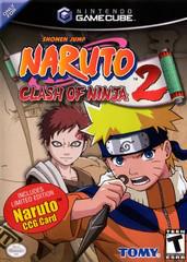 Naruto Clash of Ninja 2 - Used - (Incomplete) (Gamecube)