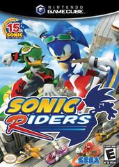 Sonic Riders - Used - (Complete) (Gamecube)