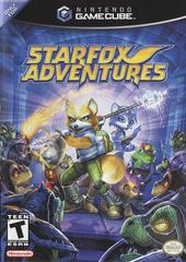 Star Fox Adventures - Used - (Complete) (Gamecube)