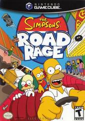 The Simpsons Road Rage - Used - (Complete) (Gamecube)