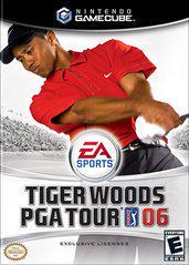 Tiger Woods 2006 - Used - (Incomplete) (Gamecube)