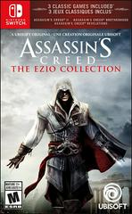 Assassin's Creed: The Ezio Collection - Used - (Complete) (Nintendo Switch)