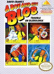 A Boy and His Blob Trouble on Blobolonia - Used - (Incomplete) (NES)