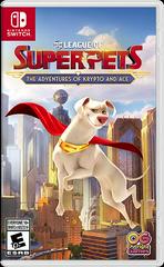 DC League of Super-Pets: The Adventures of Krypto and Ace - (New) (Nintendo Switch)