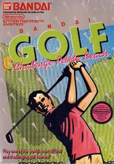 Bandai Golf Challenge Pebble Beach - Used - (Incomplete) (NES)