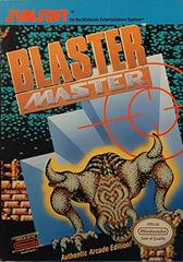 Blaster Master - Used - (Incomplete) (NES)