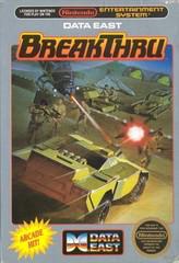 BreakThru - Used - (Incomplete) (NES)
