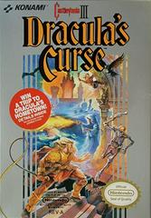 Castlevania III Dracula's Curse - Used - (Incomplete) (NES)