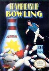 Championship Bowling - Used - (Incomplete) (NES)