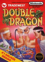 Double Dragon - Used - (Incomplete) (NES)